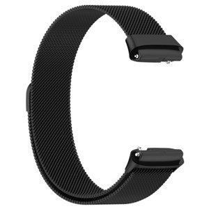 BStrap Milanese řemínek na Xiaomi Redmi Watch 3 Active / Lite, black