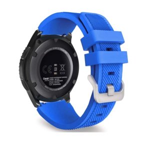 BStrap Silicone Sport řemínek na Xiaomi Watch S1 Active, coral blue (SSG006C0512)