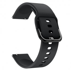 Bstrap Silicone řemínek na Samsung Galaxy Watch Active 2 40/44mm, black (SSG002C01)