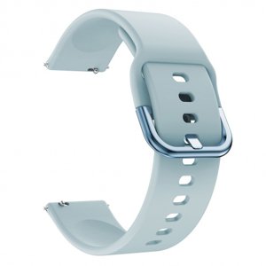 BStrap Silicone V2 řemínek na Samsung Galaxy Watch 3 41mm, light blue (SSG002C0401)