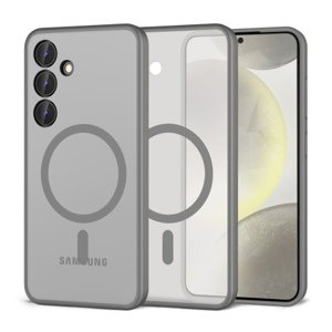 Tech-Protect Magmat MagSafe kryt na Samsung Galaxy S24, titanium