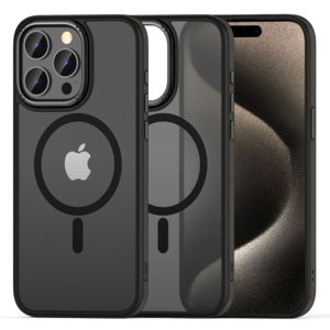Tech-Protect Magmat MagSafe kryt na iPhone 15 Pro, černý