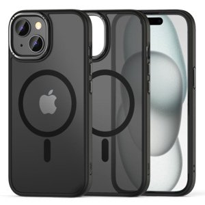 Tech-Protect Magmat MagSafe kryt na iPhone 15, černý