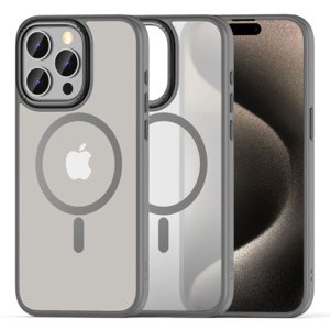 Tech-Protect Magmat MagSafe kryt na iPhone 15 Pro, titanium