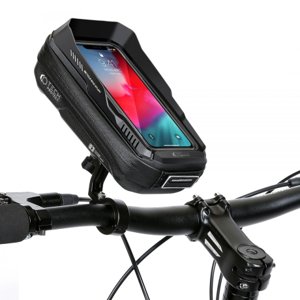 Tech-Protect XT3S držák na mobil na kolo, černý