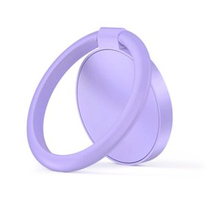 Tech-Protect Magnetic Ring držák na mobil na prst, fialový
