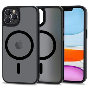 Tech-Protect Magmat MagSafe kryt na iPhone 11 Pro Max, černý