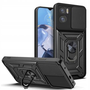 Tech-Protect Camshield kryt na Motorola Moto E22 / E22i, černý
