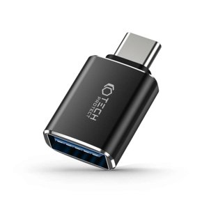 Tech-Protect Ultraboost adaptér USB / USB-C, černý