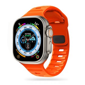 Tech-Protect Iconband Line řemínek na Apple Watch 42/44/45/49mm, orange