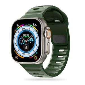 Tech-Protect Iconband Line řemínek na Apple Watch 42/44/45/49mm, army green