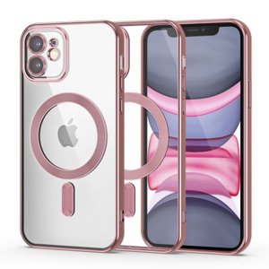 Tech-Protect Magshine MagSafe kryt na iPhone 11, růžový