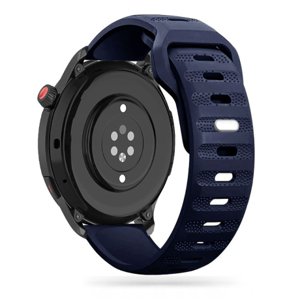 Tech-Protect Iconband Line řemínek na Samsung Galaxy Watch 4 / 5 / 5 Pro / 6, navy