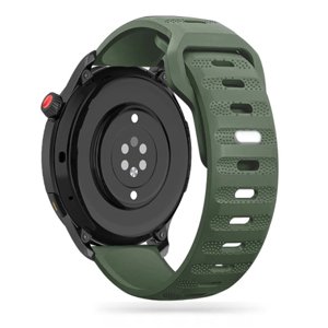 Tech-Protect Iconband Line řemínek na Samsung Galaxy Watch 4 / 5 / 5 Pro / 6, army green