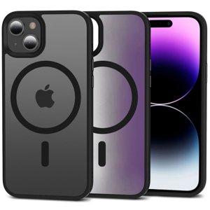 Tech-Protect Magmat MagSafe kryt na iPhone 15 Plus, černá