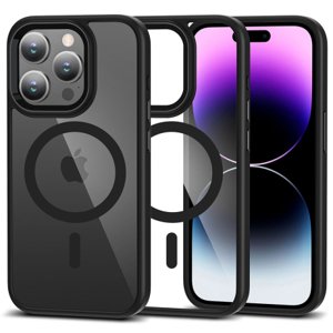 Tech-Protect Magmat MagSafe kryt na iPhone 15 Pro Max, černý