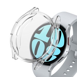 Tech-Protect Defense pouzdro se sklem na Samsung Galaxy Watch 6 44mm, průsvitné