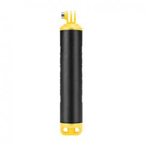 Telesin Rubber voděodolný držák na sportovní kamery, černý/žlutý (GP-MNP-300-YL)