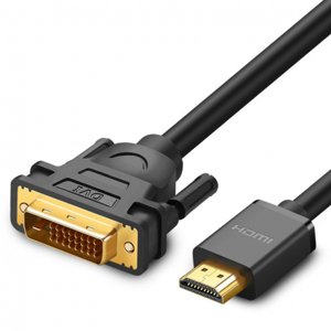 Ugreen HD106 kabel HDMI - DVI, M/M, 2m, černý (10135)