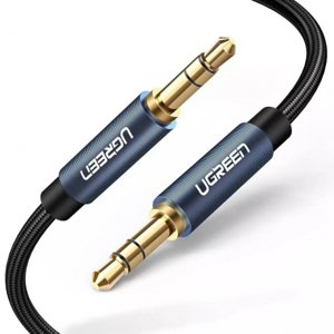 Ugreen AV122 audio kabel 3.5mm mini jack M/M 5m, modrý (10689)