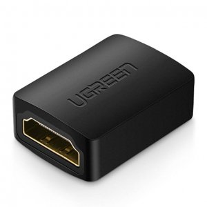 Ugreen HDMI adaptér F/F 4K, černý (20107)