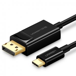 Ugreen MM139 kabel USB-C / DisplayPort 4K 1.5m, černý (MM139)