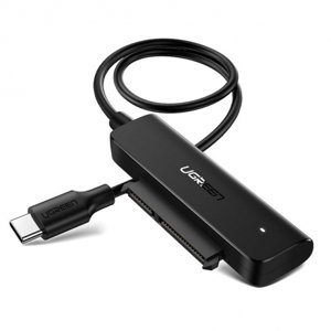 Ugreen CM321 adaptér HDD SSD 2.5'' SATA III 3.0 - USB-C 3.2, černý (70610)