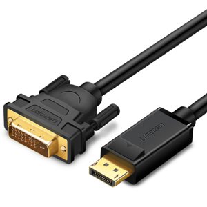 Ugreen DP103 kabel DisplayPort / DVI 2m, černý (DP103)