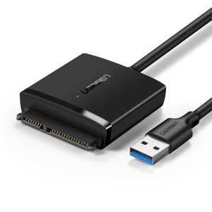Ugreen CM352 adaptér USB 3.0 - 2.5'' / 3.5'' SATA disk, černý (CM352)