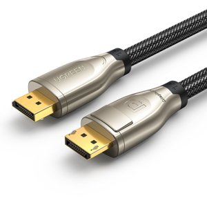 Ugreen DP112 kabel DisplayPort 1.4 1m, šedý (DP112)