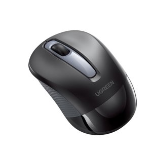 Ugreen MU003 USB bezdrôtová myš, černá (mu003)