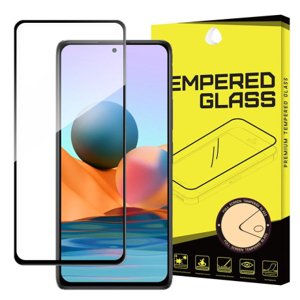 MG Full Glue ochranné sklo na Xiaomi Poco F3, černé