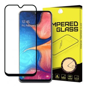 MG Full Glue Super Tough tvrzené sklo pro Samsung Galaxy A20e, černé