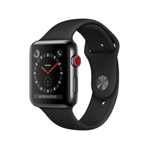 Apple Watch 3 42mm Space Gray - (A)