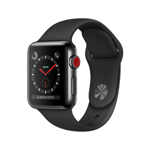 Apple Watch 3 38mm Space Gray - (A)