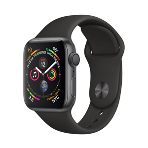 Apple Watch 4 40mm Space Gray - (A)