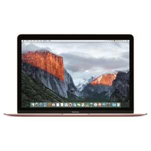 MacBook Retina 12" 2017 Rose Gold A