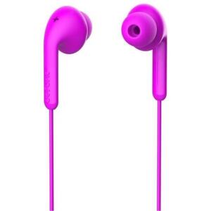 Drátová sluchátka Defunc BASIC Music barva Pink