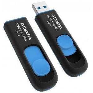 ADATA USB UV128 64GB (USB 3.0) barva Blue AUV128-64G-RBE