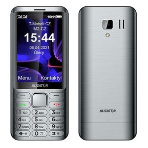 Aligator D950 Dual SIM barva Silver