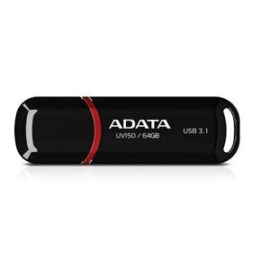 ADATA USB UV150 64GB (USB 3.0) barva Black AUV150-64G-RBK