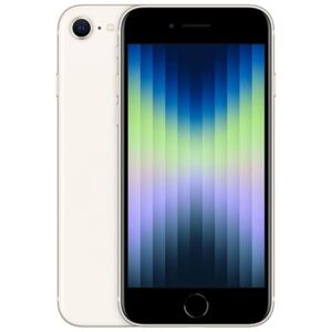 Apple iPhone SE 2022 barva Starlight paměť 256 GB