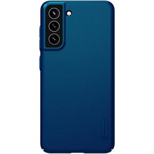 Nillkin Super Frosted Kryt pro Samsung S21 FE barva Peacock Blue