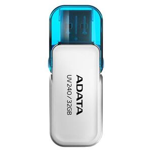 ADATA 32GB UV240 USB barva White AUV240-32G-RWH