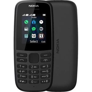 Nokia 105 2019 Dual SIM barva Black