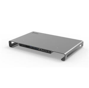 SWISSTEN USB-C Hub Dock barva Aluminium 44040104