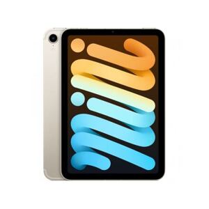 Apple iPad mini (2021) WiFi + Cellular barva Starlight paměť 64 GB MK8C3FD/A