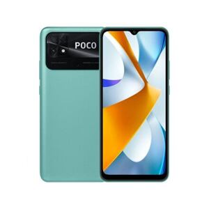 POCO C40 Dual SIM barva Coral Green paměť 4GB/64GB
