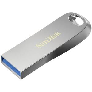 SanDisk Ultra Dual Drive Luxe/128GB/150MBps/USB 3.1/USB-A + USB-C/Stříbrná SDDDC4-128G-G46