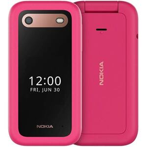 Nokia 2660 Flip Dual SIM barva Pop Pink